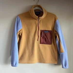 Patagonia Retro color block fleece